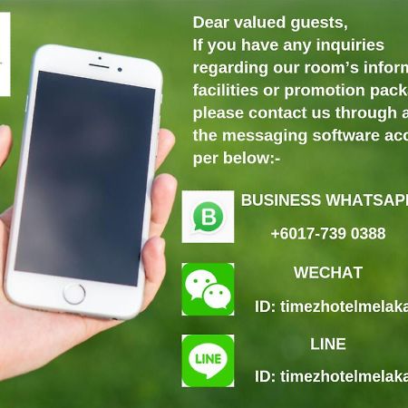 Timez Hotel Melaka Εξωτερικό φωτογραφία