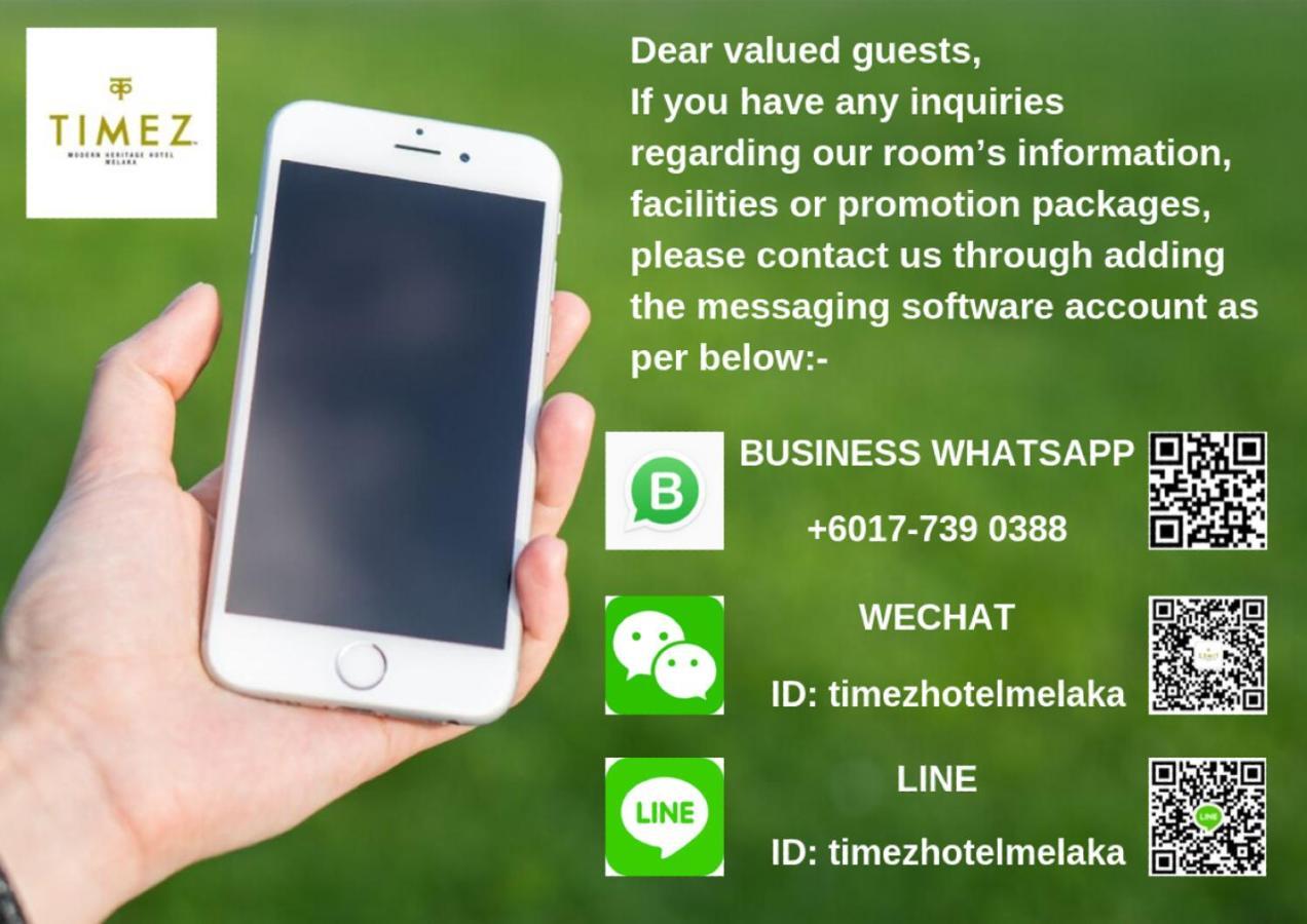 Timez Hotel Melaka Εξωτερικό φωτογραφία
